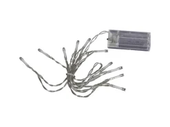 HGD LED-Lichterkette Batteriebetrieb mit Timer 10-flammig