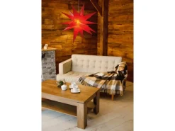 HGD LED-Stern Ø 60 cm Rot für außen