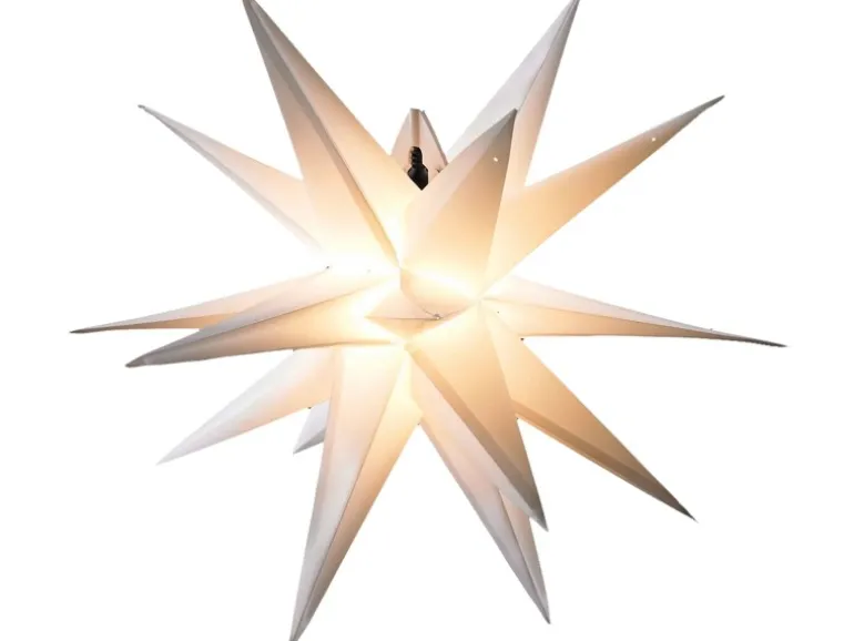 HGD LED-Stern Ø 60 cm Weiß für außen