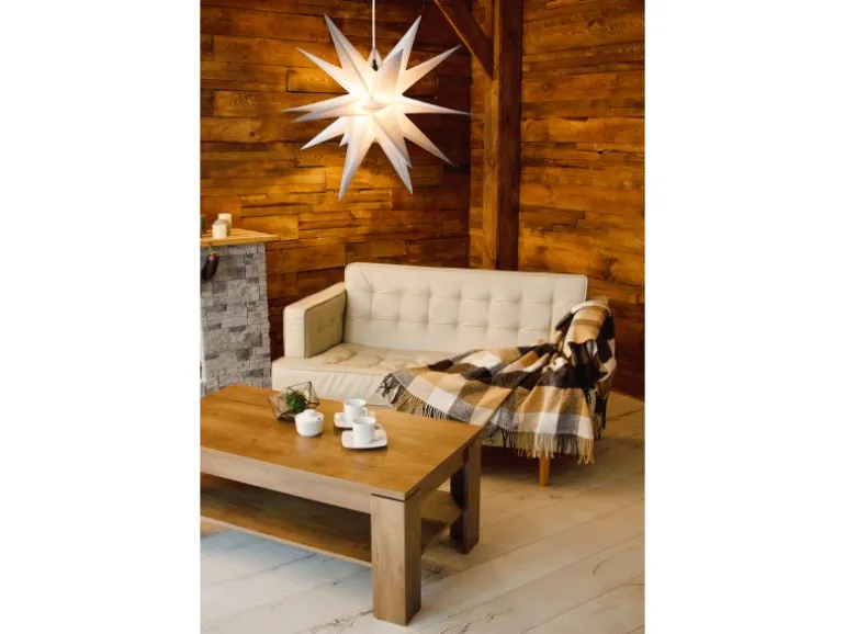 HGD LED-Stern Ø 60 cm Weiß für außen