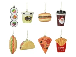 Hängedeko Fast Food 8-fach sortiert