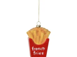 Hängedeko Fast Food 8-fach sortiert