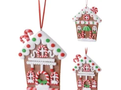 Hängedeko Hexenhaus 2-fach sortiert