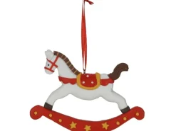 Hängedeko Schaukelpferd 8 cm 3-fach sortiert