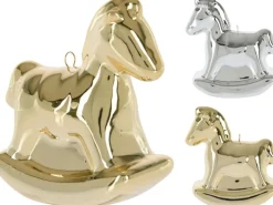 Hängedeko Schaukelpferd Dolomit 2-fach sortiert