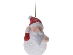 Hänge-Deko Weihnachtsfigur mit LED-Beleuchtung 3-fach sortiert
