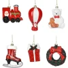Hängedeko Weihnachtsfiguren 6-fach sortiert