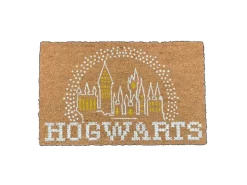 Hogwarts Türmatte Braun 60 cm x 40 cm