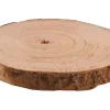 Holz-Baumscheibe Ø 25 cm