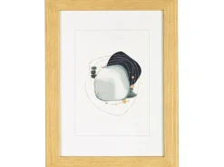 Holz-Bilderrahmen Eiche 13 cm x 18 cm