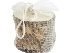 Holzplatte Natura Ø 10 cm x 9,4 cm 6 Stück