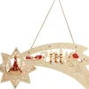 Holz-Sternschnuppe