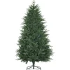 HOMCOM 180 cm Weihnachtsbaum Künstlich mit 4030 Astspitzen