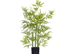 HOMCOM Künstlicher Bambus Robuster Topf