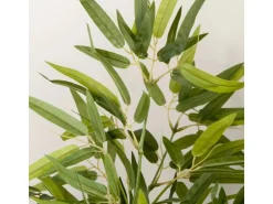 HOMCOM Künstlicher Bambus Robuster Topf