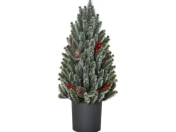 HOMCOM Künstlicher Weihnachtsbaum 170 Äste Ø27 x 47 cm