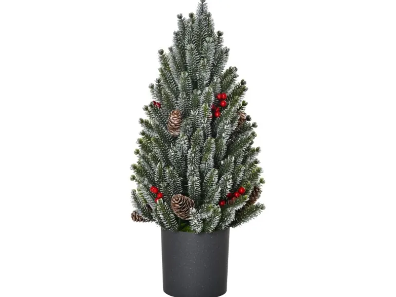 HOMCOM Künstlicher Weihnachtsbaum 170 Äste Ø27 x 47 cm
