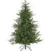 HOMCOM Künstlicher Weihnachtsbaum 150 cm mit 1724 Spitzen