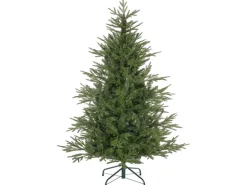 HOMCOM Künstlicher Weihnachtsbaum 150 cm mit 1724 Spitzen