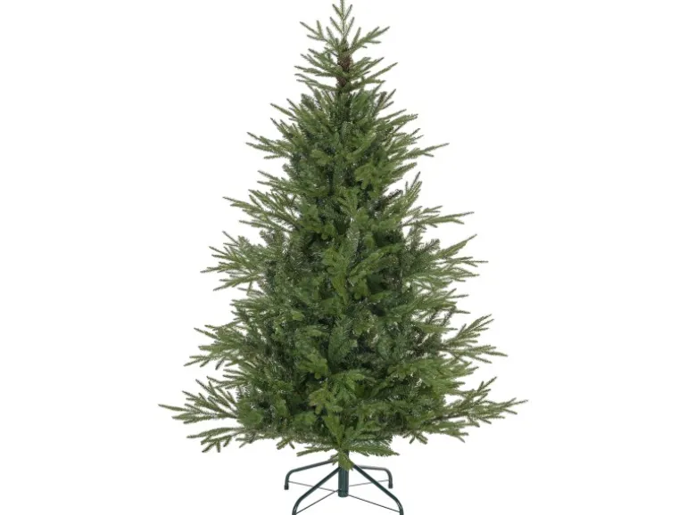 HOMCOM Künstlicher Weihnachtsbaum 150 cm mit 1724 Spitzen