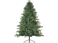 HOMCOM Künstlicher Weihnachtsbaum Ø122 x 183H cm Christbaum