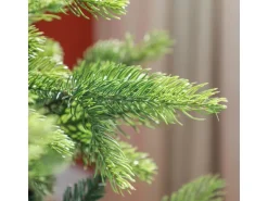 HOMCOM Künstlicher Weihnachtsbaum Ø122 x 183H cm Christbaum