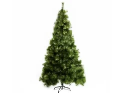 HOMCOM Künstlicher Weihnachtsbaum 2,1 m 505 Äste