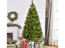 HOMCOM Künstlicher Weihnachtsbaum 2,1 m 505 Äste