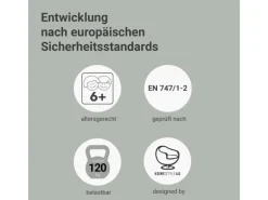 Homestyle4u Kinderbett 80x160 Weiß mit Lattenrost mit Matratze 2835