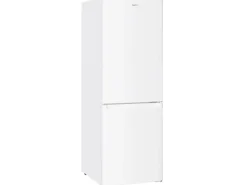 homeX Kühlschrank Mit Gefrierfach Kühl-Gefrierkombination Freistehend 173 Liter Nutzinhalt CFS1110-W Weiß