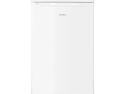 homeX Kühlschrank mit Gefrierfach Klein Mini Kühl-Gefrierkombination 109 Liter Freistehend 4-Sterne Gefrieren Weiß