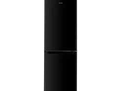 homeX Kühlschrank Mit Gefrierfach Kühl-Gefrierkombination Freistehend 173 Liter Nutzinhalt CFS1110-B Schwarz