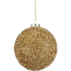 House of Seasons Weihnachtskugel Unzerbrechlich Ø 10 cm Gold