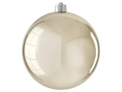 House of Seasons Weihnachtskugel Ø 20 cm Champagner