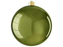 House of Seasons Weihnachtskugel Ø 20 cm Dunkel-Grün