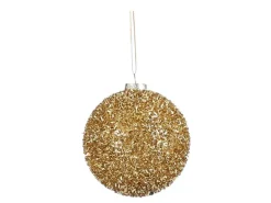 House of Seasons Weihnachtskugel Unzerbrechlich Ø 8 cm Gold