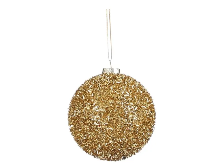 House of Seasons Weihnachtskugel Unzerbrechlich Ø 8 cm Gold
