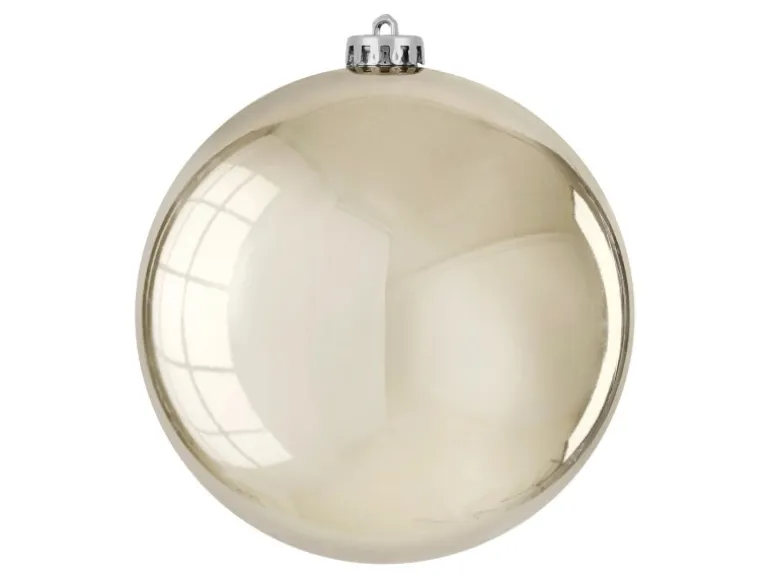 House of Seasons Weihnachtskugel Ø 15 cm Champagner