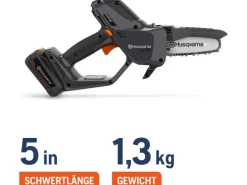 Husqvarna Akku-Kettensäge Aspire P5-P4A ohne Akku & Ladegerät