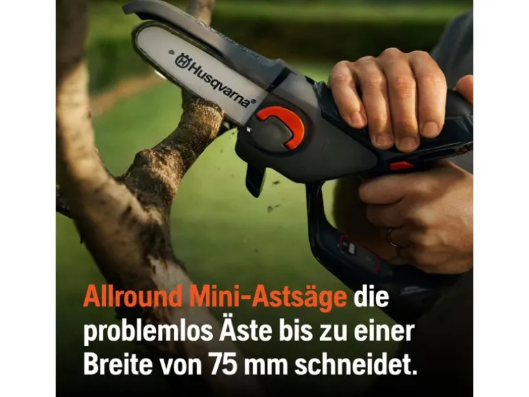 Husqvarna Akku-Kettensäge Aspire P5-P4A ohne Akku & Ladegerät
