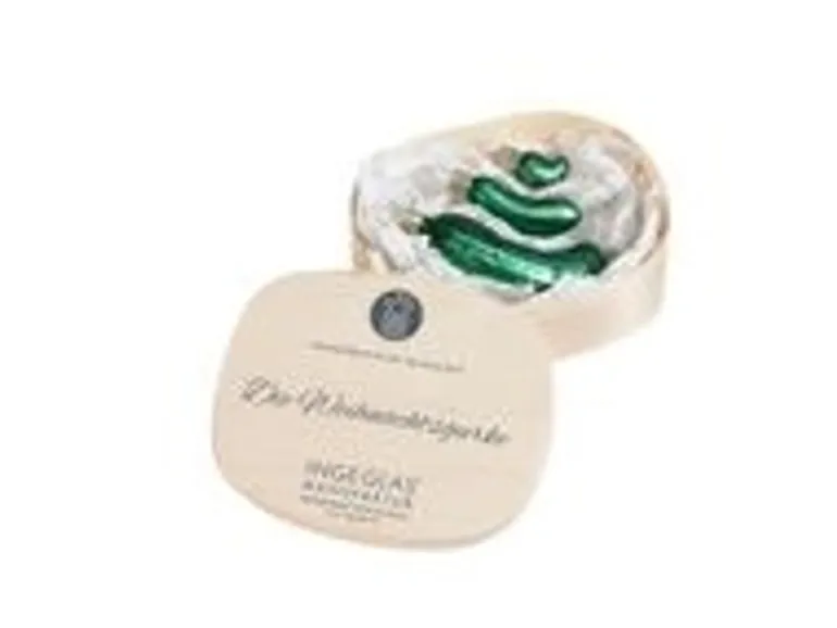 Inge's Christmas Decor GmbH Christbaumschmuck Glas Weihnachtsgurke 3er Set 2,5/5,5/8,5 cm Grün