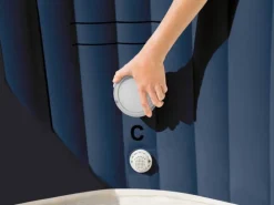 Intex LED Beleuchtung PureSpaTM Bubble Kunststoff Weiß 12 x 12 x 6,5 cm