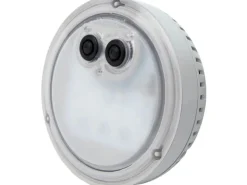 Intex LED Beleuchtung PureSpaTM Bubble Kunststoff Weiß 12 x 12 x 6,5 cm