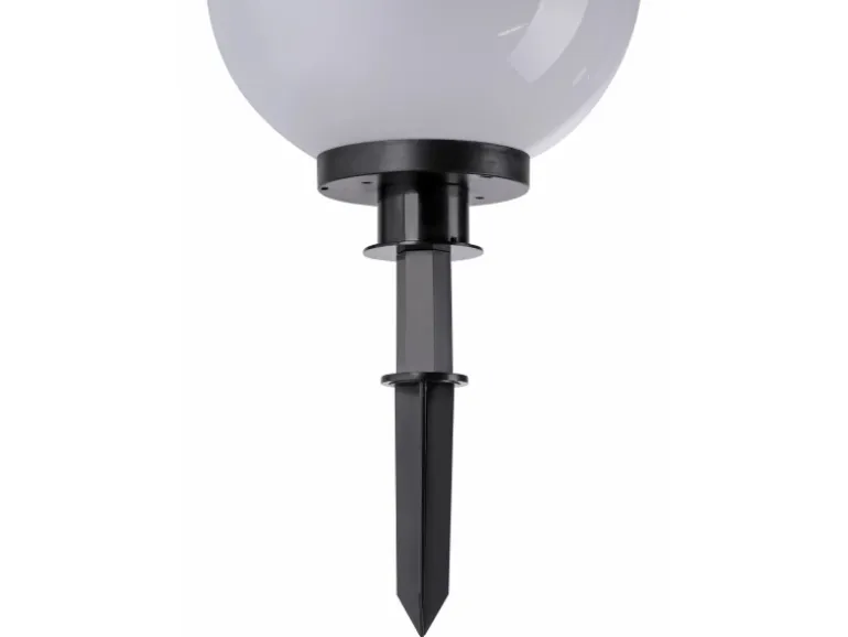 Just Light. Außen-Dekoleuchten Hemis 2-teilig Weiß Ø 30 cm