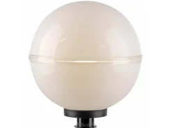 Just Light. Außen-Dekoleuchten Hemis Weiß Ø 40 cm