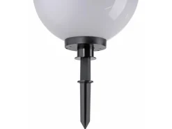 Just Light. Außen-Dekoleuchten Hemis Weiß Ø 40 cm