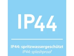 Just Light. Außen-Dekoleuchten Hemis Weiß Ø 40 cm