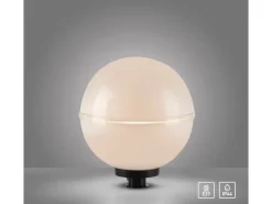 Just Light. Außen-Dekoleuchten Hemis Weiß Ø 40 cm