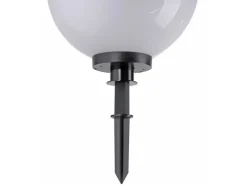 Just Light. Außen-Dekoleuchten Hemis 2-teilig Weiß Ø 40 cm