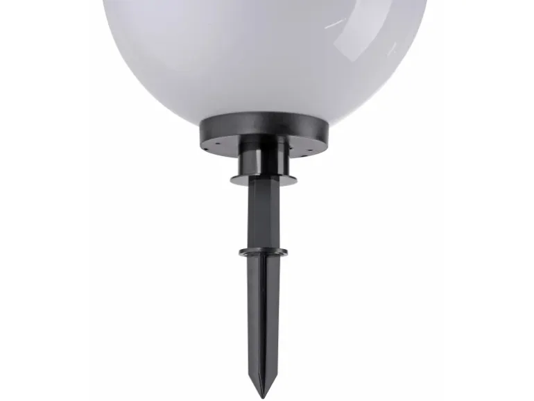 Just Light. Außen-Dekoleuchten Hemis 2-teilig Weiß Ø 40 cm